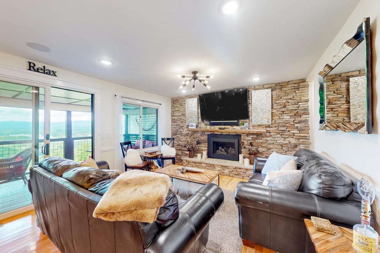 Ivy Mountain Top Hiawassee Exterior foto