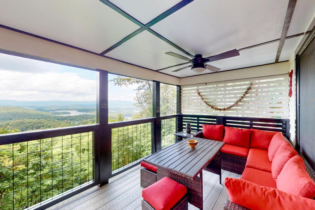 Ivy Mountain Top Hiawassee Exterior foto
