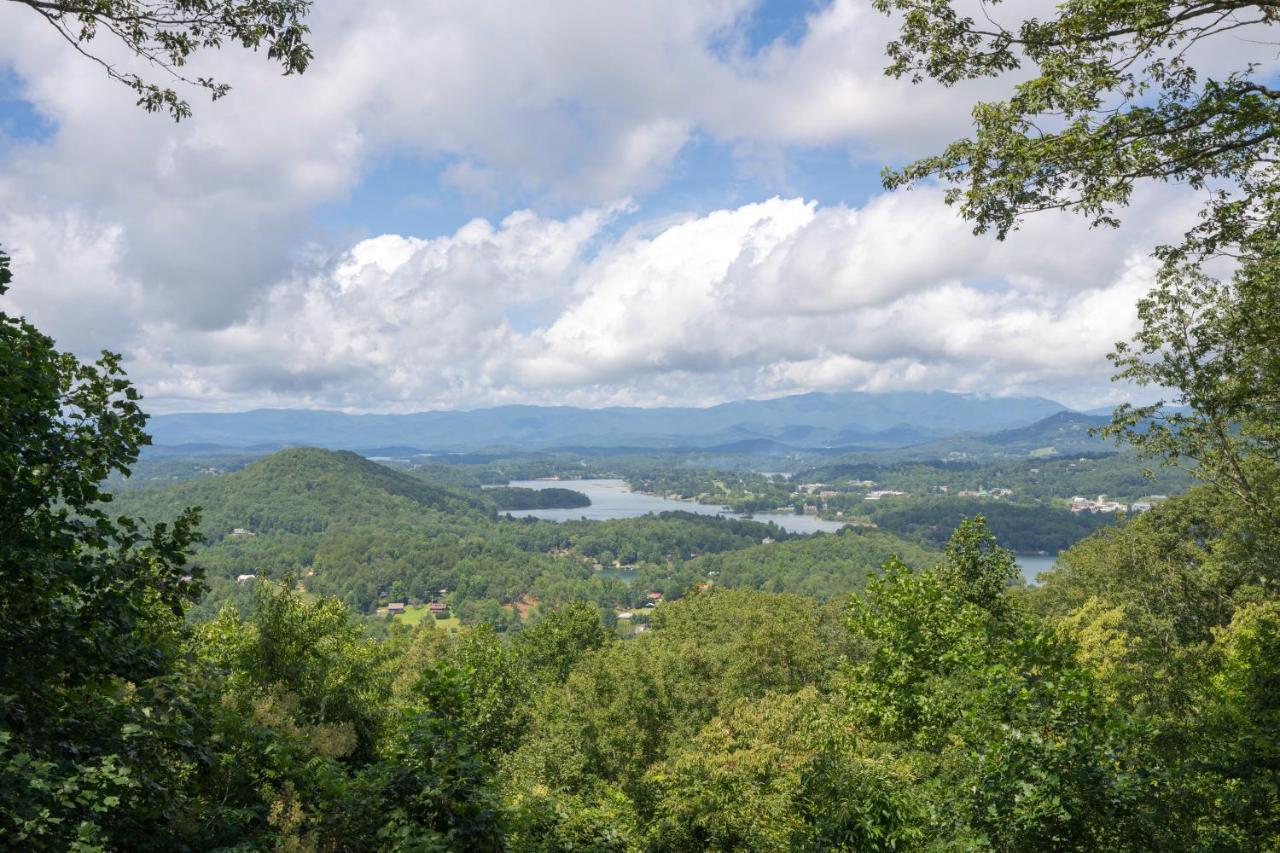 Ivy Mountain Top Hiawassee Exterior foto