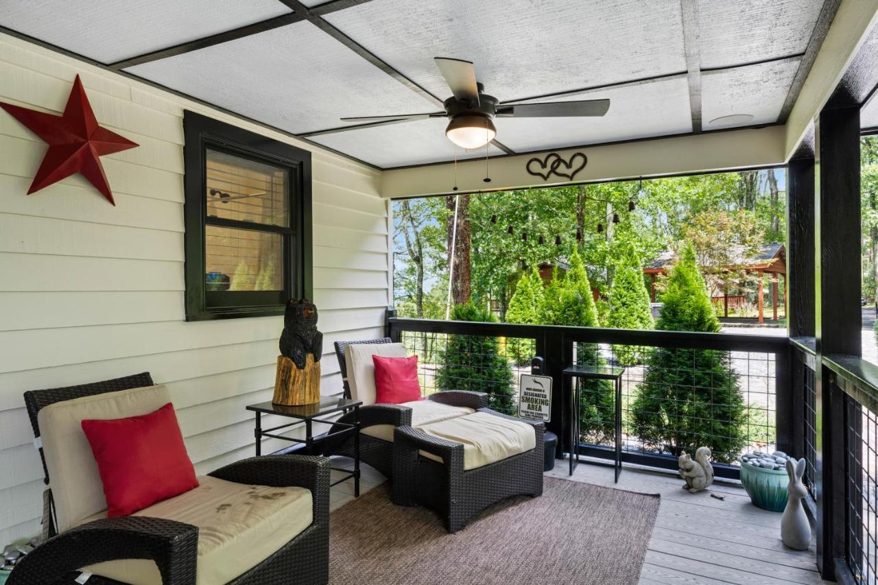 Ivy Mountain Top Hiawassee Exterior foto